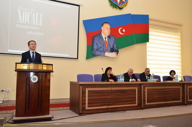 Xocalı soyqırımı insanlığa, bəşəriyyətə qarşı dəhşətli cinayətdir