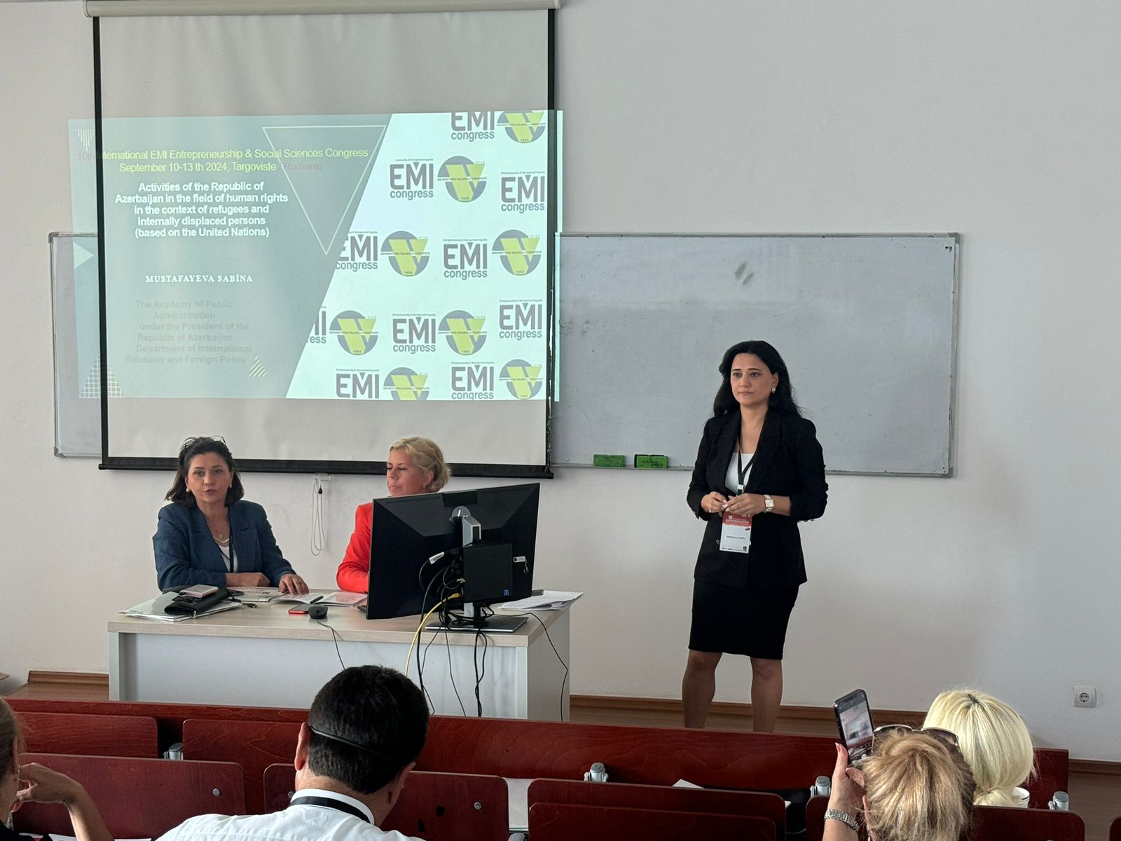 Dövlət İdarəçilik Akademiyasının əməkdaşları elmi konfransda iştirak ediblər