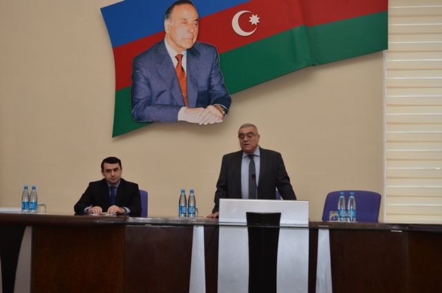 Dövlət İdarəçilik Akademiyasında “Xocalıya ədalət” beynəlxalq kampaniyası çərçivəsində tədbir keçirilib