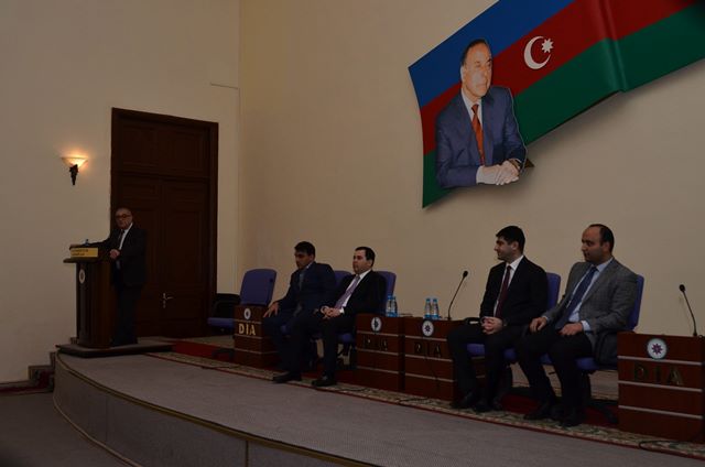 Dövlət İdarəçilik Akademiyasında Gənclər Təşkilatlarının rəhbərləri ilə görüş keçirilib