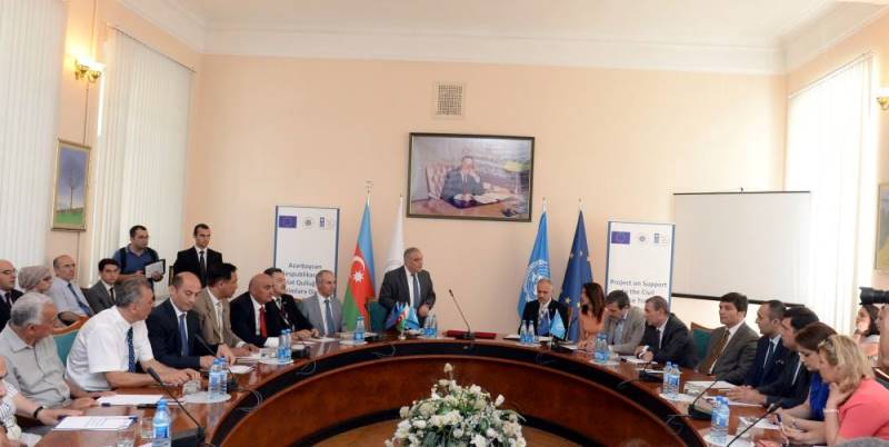 Azərbaycanda dövlət qulluğu üzrə təlimlərə dəstək birgə layihəsi həyata keçiriləcək