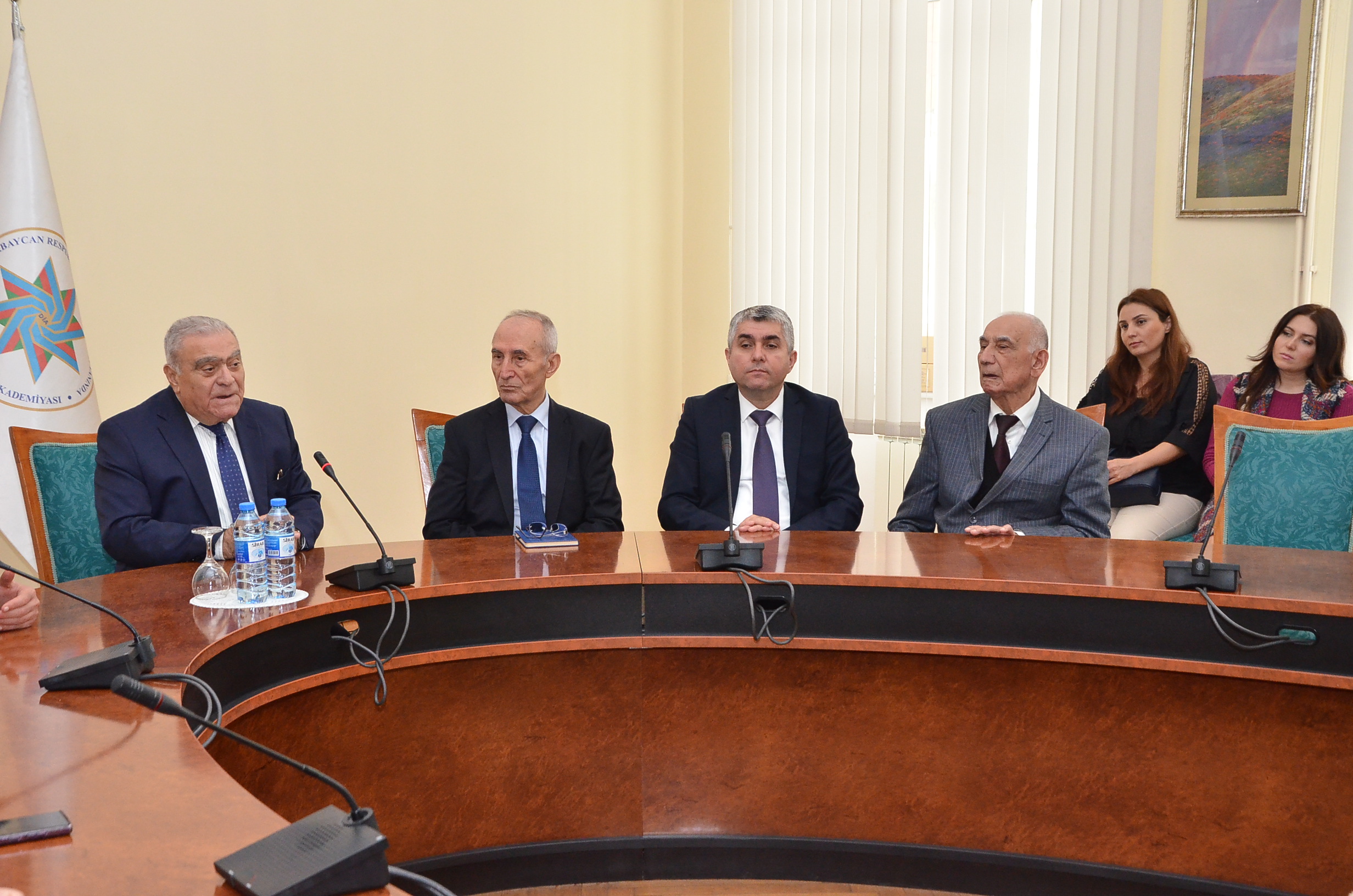 Oktyabrın 29-da DİA-da  Azərbaycan Milli Elmlər Akademiyasının 80 illik yubileyinə həsr olunmuş tədbir keçirilib.