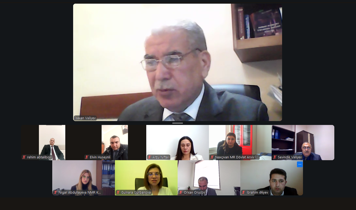 DİA-nın təşkilatçılığı ilə Naxçıvan Muxtar Respublikasının mərkəzi icra hakimiyyəti orqanlarında fəaliyyət göstərən dövlət qulluqçuları üçün “Dövlət İdarəçiliyində maraqlar toqquşması və antikorrupsiya siyasəti” mövzusunda təlim keçirilib.