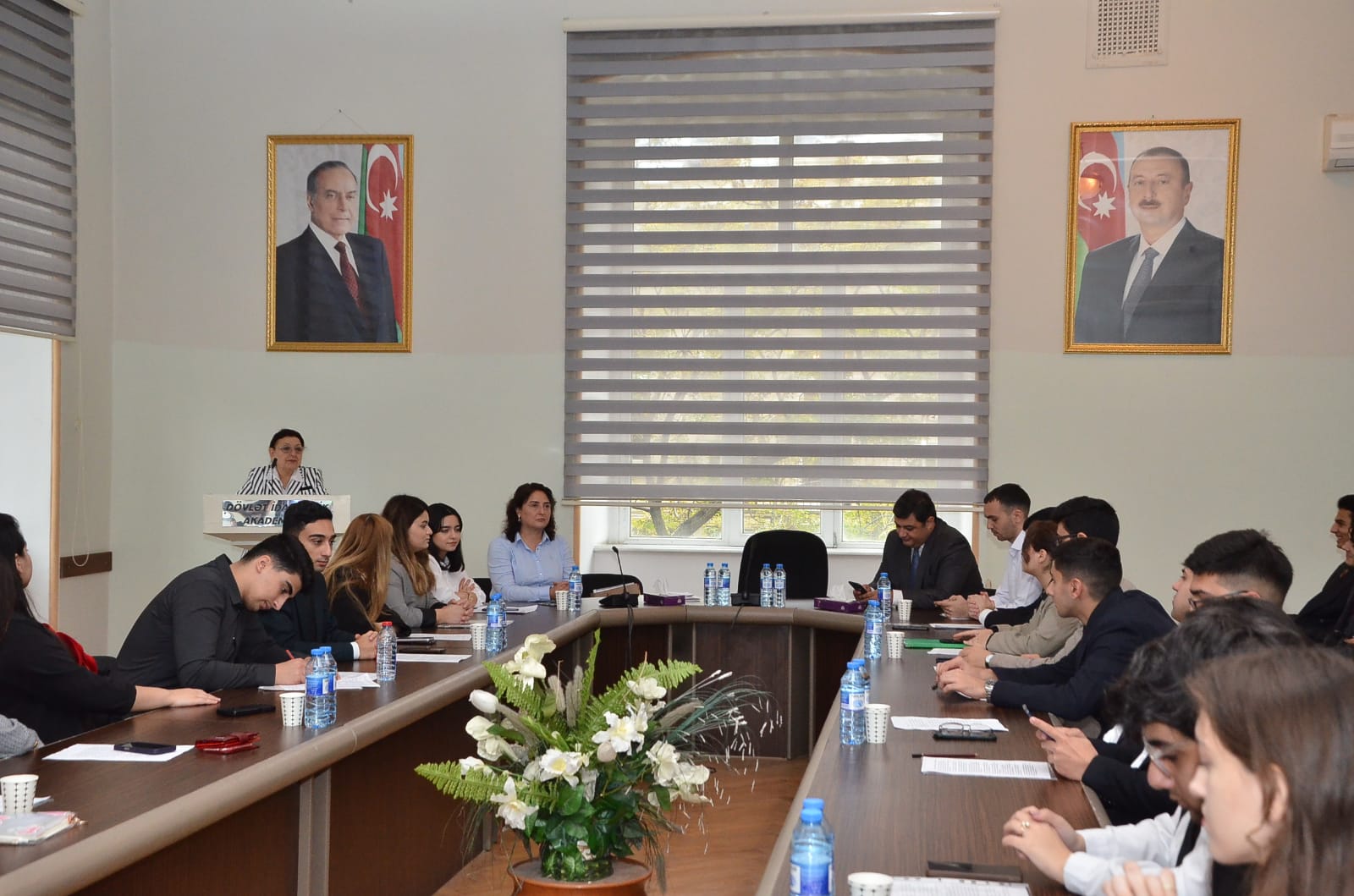 DİA Tələbə Elmi Cəmiyyəti Zəfər Günü münasibətilə konfrans keçirmişdir