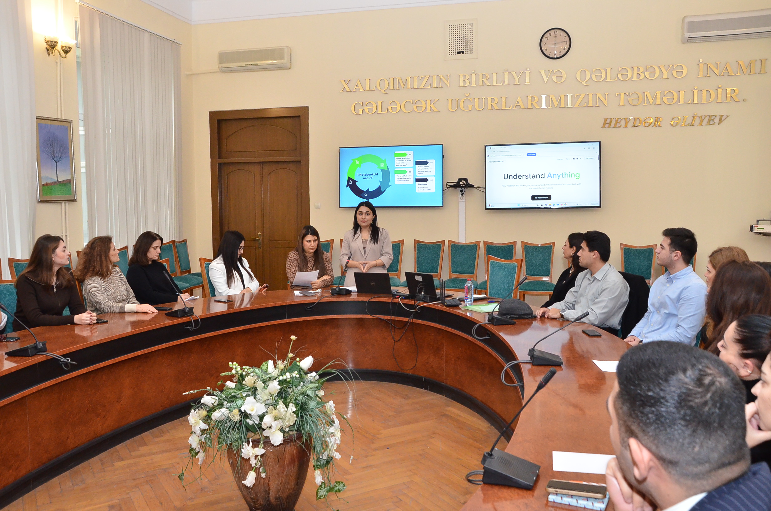 DİA-da “NotebookLM platforması” haqqında təlim keçirilmişdir