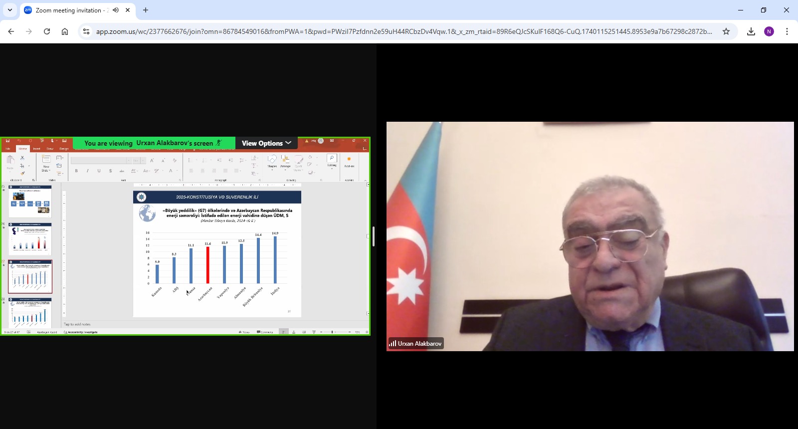 Azərbaycan Respublikasının Prezidenti yanında Dövlət İdarəçilik Akademiyasında yerli icra hakimiyyəti orqanlarının əməkdaşları üçün təlim baş tutdu