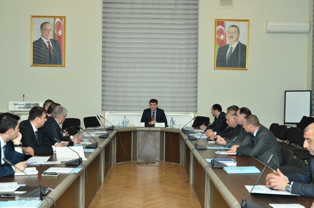 Azərbaycan Respublikasının gənclər siyasəti istiqaməti üzrə ixtisasartırma kursu keçirilmişdir