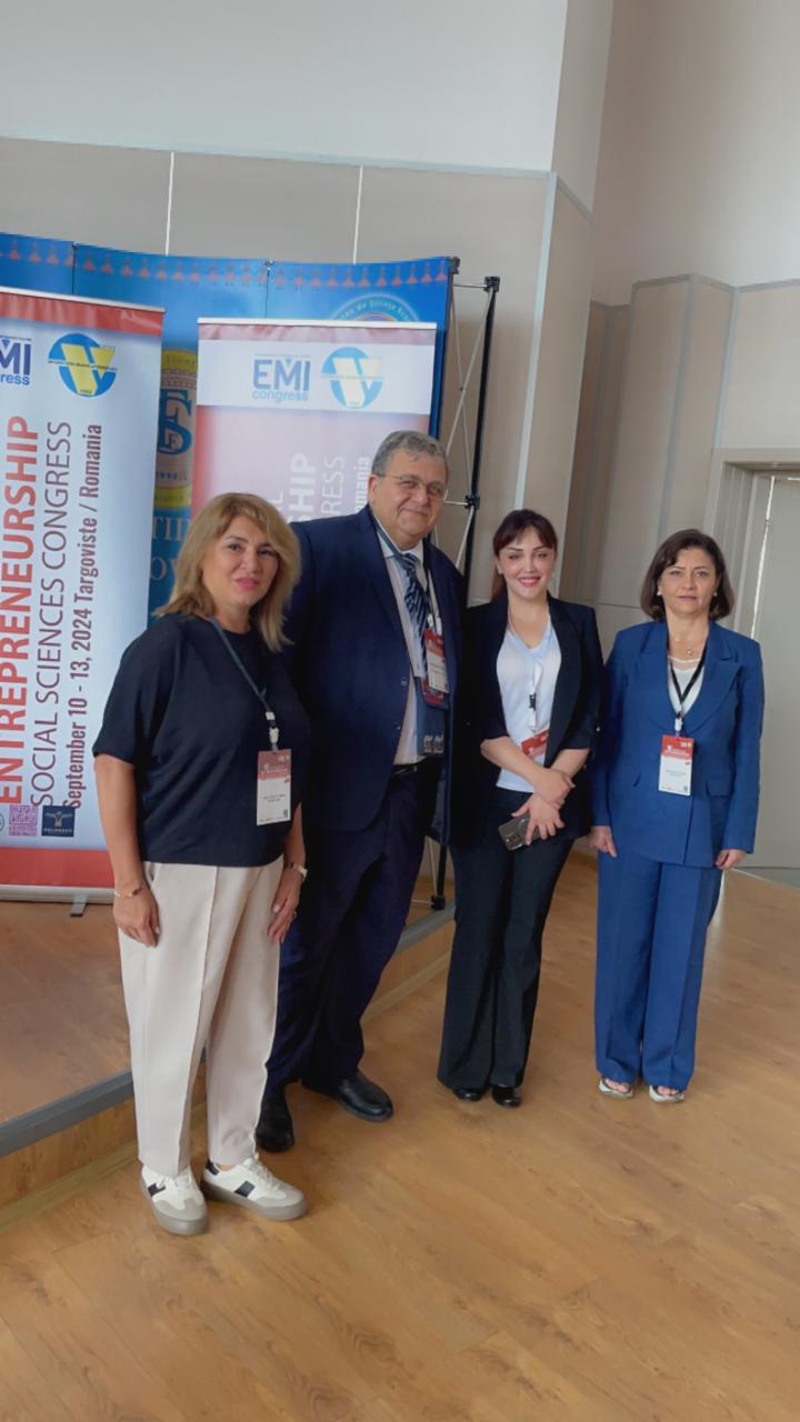 Dövlət İdarəçilik Akademiyasının əməkdaşları elmi konfransda iştirak ediblər