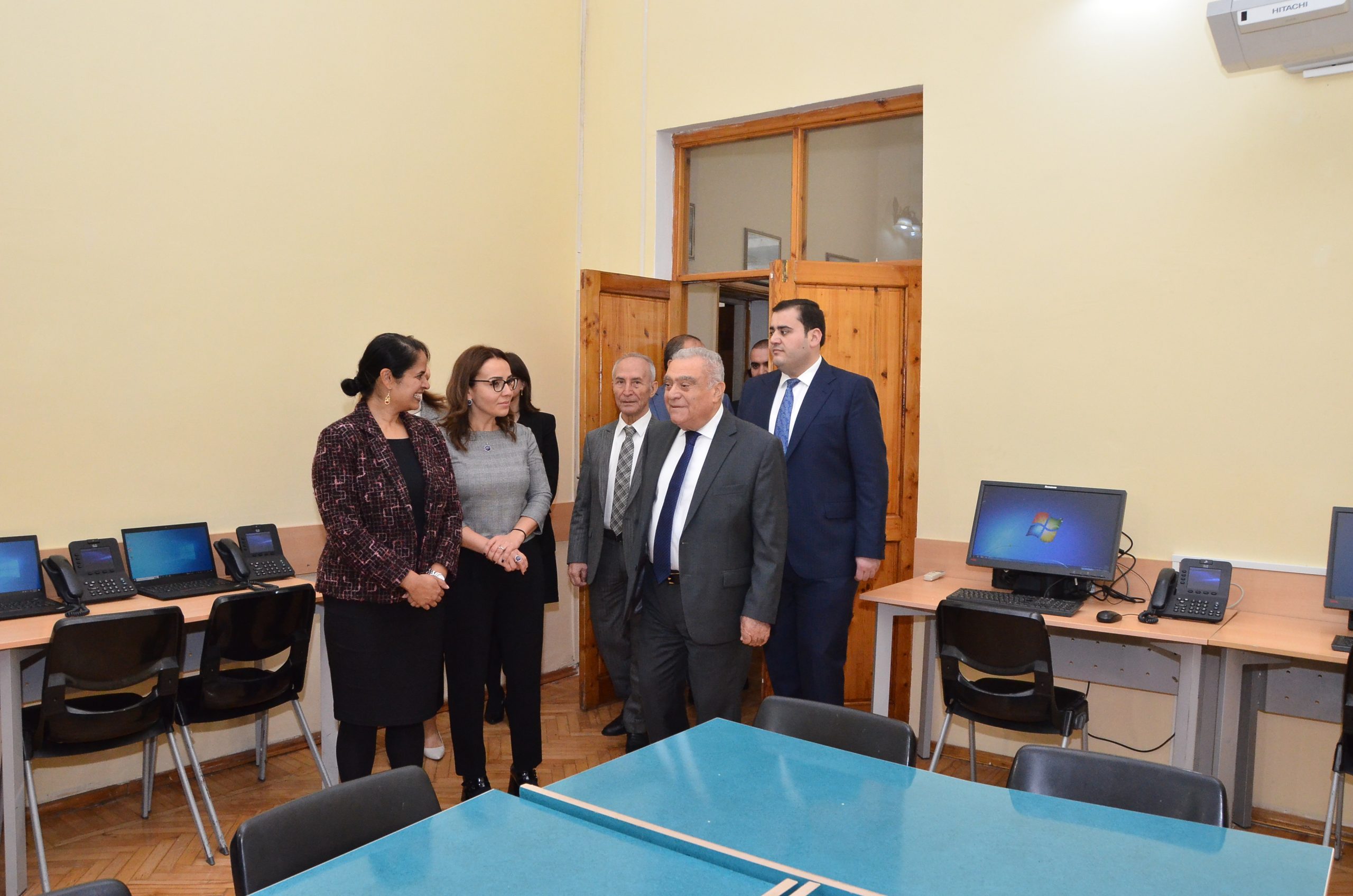 Dövlət İdarəçilik Akademiyasında Elektron hökumət laboratoriyasının açılışı olub