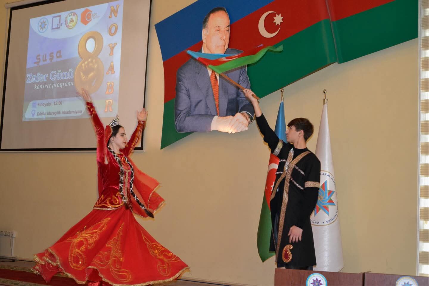 DİA-da "Zəfər Gününə" həsr olunmuş konsert proqramı keçirilmişdir.