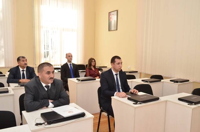 Dövlət İdarəçilik Akademiyasında Yerli İcra Hakimiyyətlərinin əməkdaşlarına növbəti distant təlim keçirilib