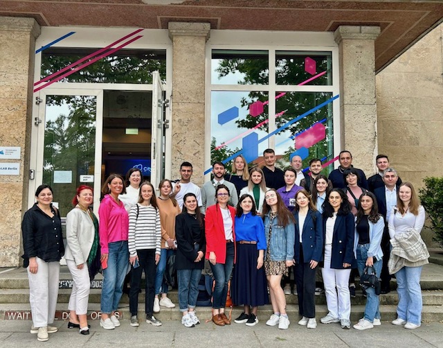 DİA əməkdaşı Almaniya Beynəlxalq Əməkdaşlıq Cəmiyyəti tərəfindən təşkil olunan təlimdə iştirak edib