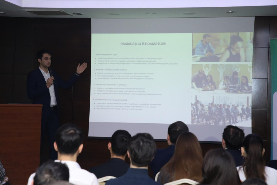 “Dövlət İdarəçiliyində Analitik İdarəetmə və İnnovasiya” proqramının bağlanış mərasimi keçirilib