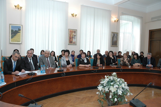 Məhəmməd Əmin Rəsulzadənin 130 illik yubileyinə həsr edilmiş elmi-praktik konfrans keçirilib