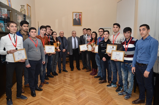 Tələbələr arasında coğrafiya olimpiadası başa çatıb