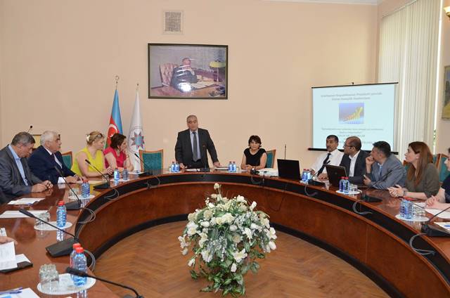 İqtisadiyyatın əsas sektorları üzrə strateji yol xəritəsinin başlıca istiqamətləri müzakirə edilmişdir