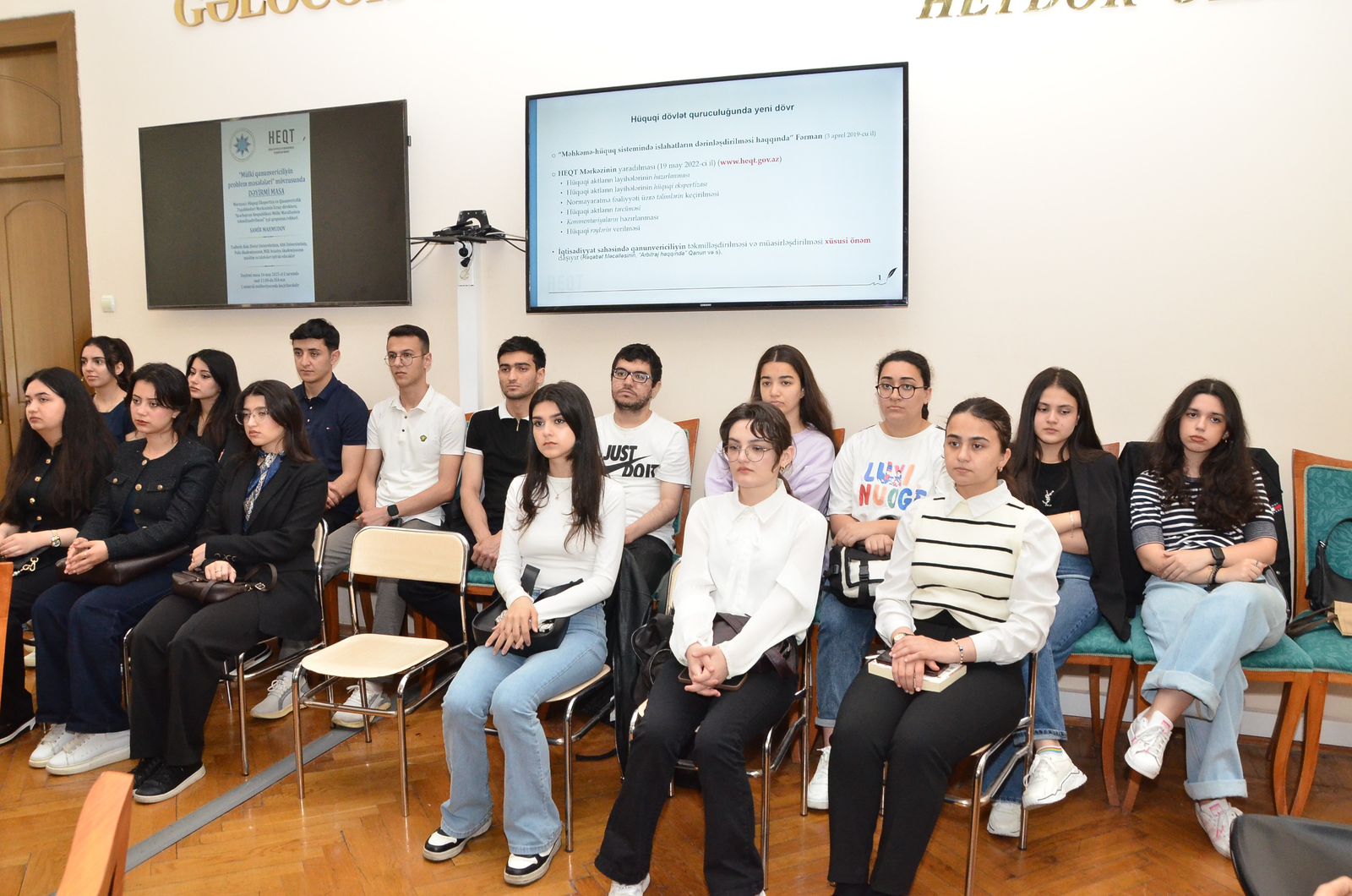 “Mülki qanunvericiliyin problem məsələləri” mövzusunda dəyirmi masa uğurla keçirildi