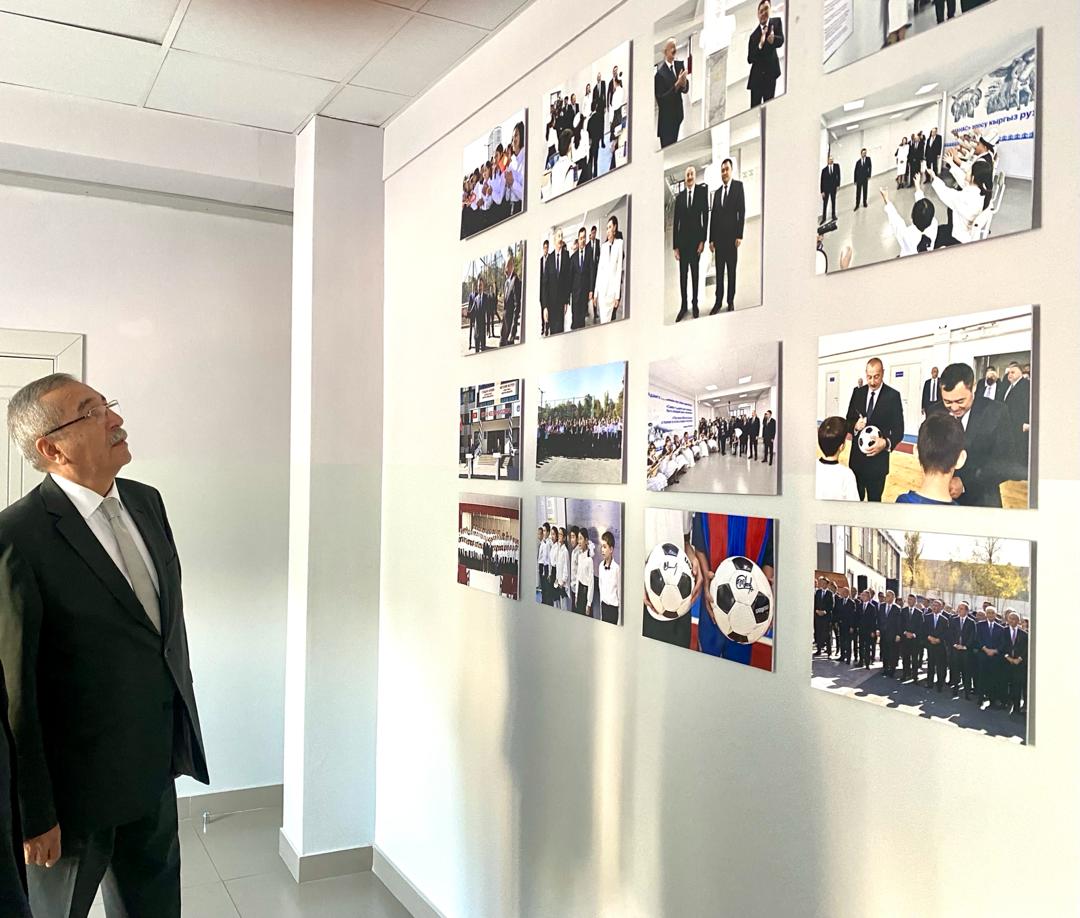 “Azərbaycanın ərazi bütövlüyü və suverenliyinin bərpası; hüquqi aspektlər” kitabının qırğız dilində təqdimatı keçirilib