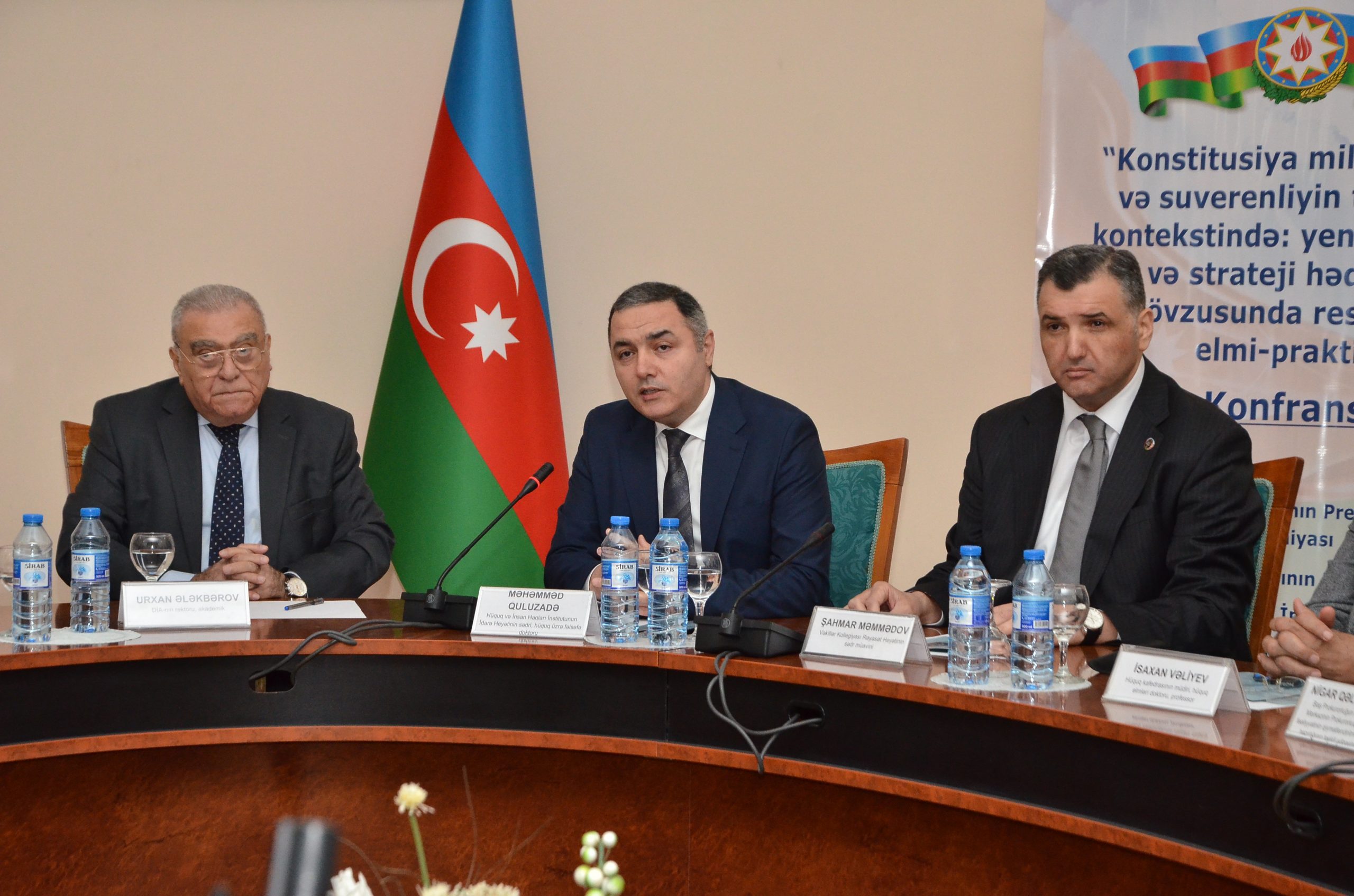 “Konstitusiya milli iradənin və suverenliyin təzahürü kontekstində: yeni reallıqlar, strateji hədəflər” - konfrans