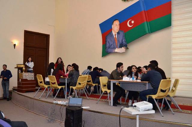 DİA Hüquq Klubu Hüquqi Biliklər üzrə yarışma keçirmişdir