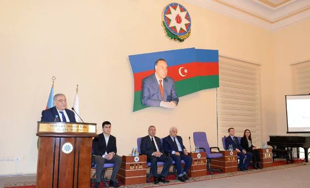 Dövlət İdarəçilik Akademiyasında Xocalı soyqırımı qurbanlarının xatirəsi anılıb