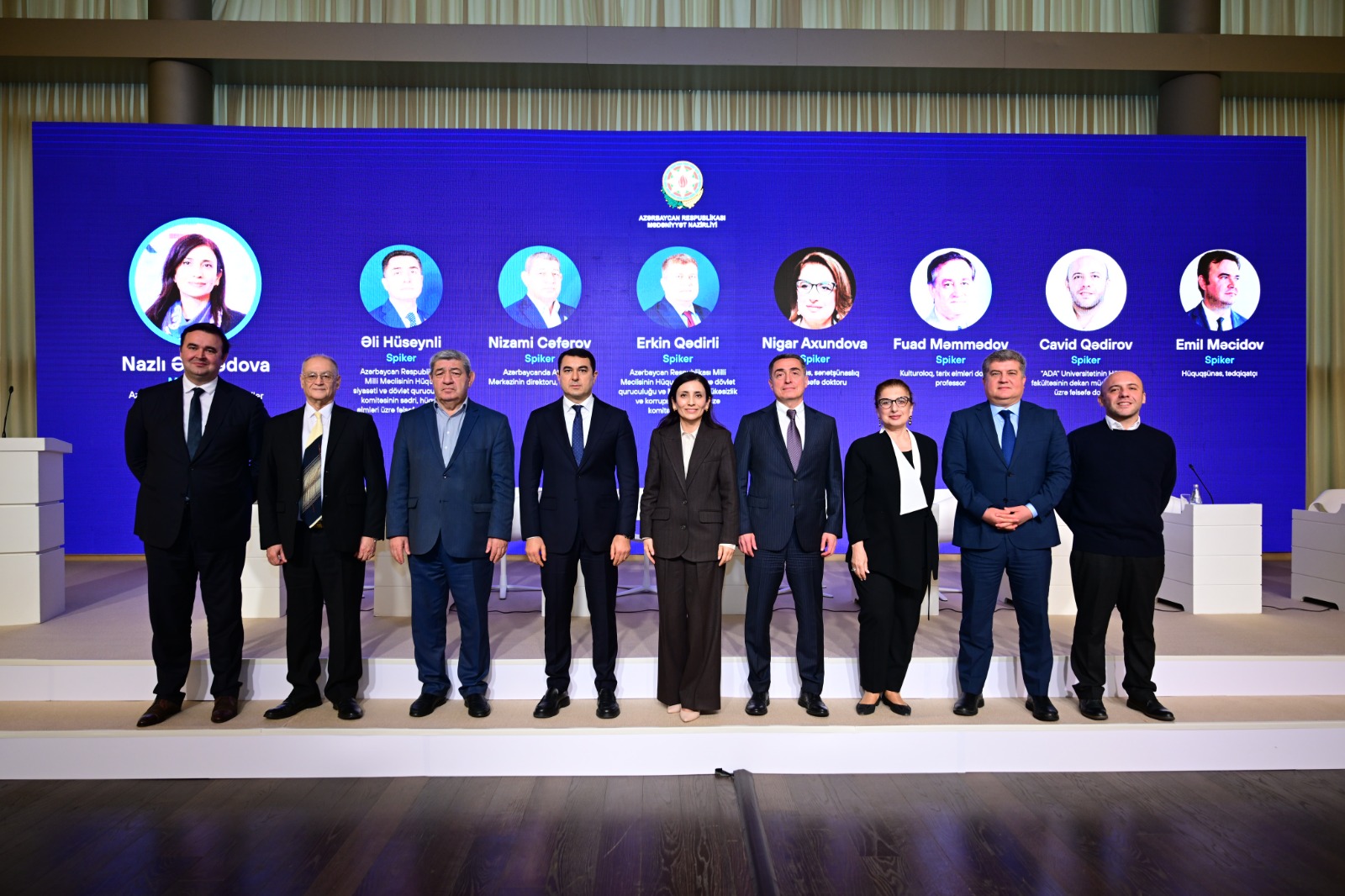 Tələbələrimiz “Mədəniyyət və Hüquq: Müasir Çağırışlar” adlı elmi-praktik Forumda iştirak ediblər