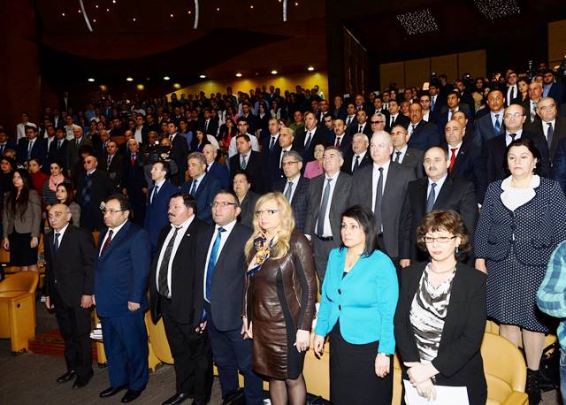 Ermənistanın Azərbaycana təcavüzünə dair üçcildliyin və monoqrafiyanın təqdimatı keçirilib