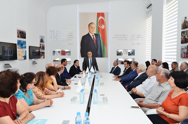 Dövlət İdarəçilik Akademiyasında 15 iyun Milli Qurtuluş Günü qeyd edilmişdir