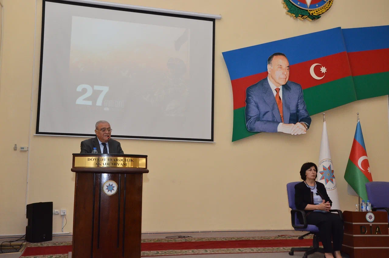 Dövlət İdarəçilik Akademiyasında 27 Sentyabr – Anım Günü ilə bağlı silsilə tədbirlər keçirilib