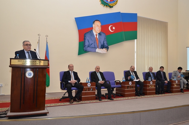 Dövlət İdarəçilik Akademiyasında “POST 2015: qlobal çağırışlar şəraitində Azərbaycanın davamlı inkişafının idarəedilməsi” mövzusunda respublika elmi-praktik konfransı keçirilir