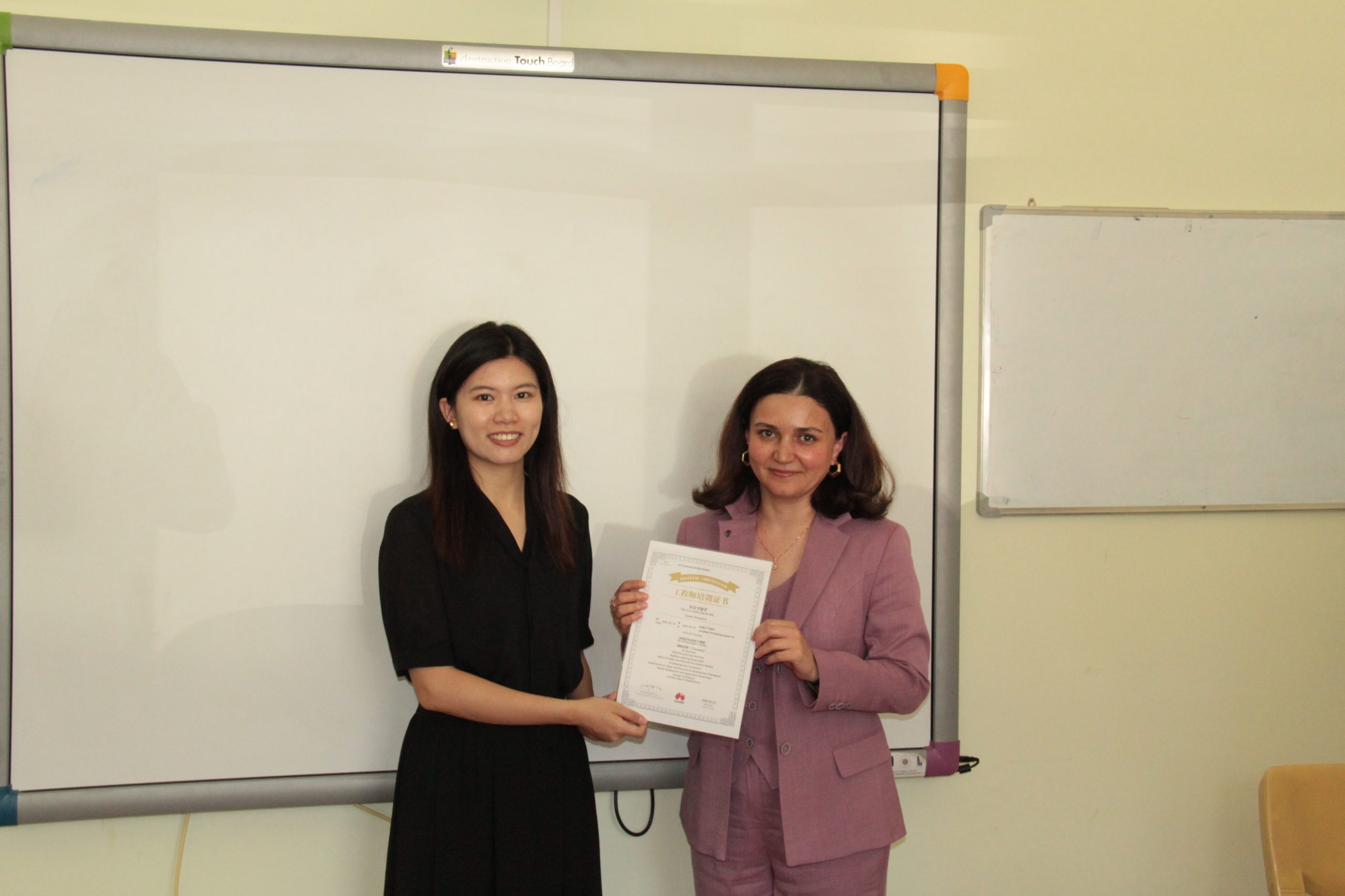 DİA əməkdaşları Süni İntellekt üzrə beynəlxalq təlim proqramında iştirak edib