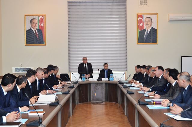 Azərbaycan Respublikasının gənclər siyasəti istiqaməti üzrə ixtisasartırma kursu keçirilmişdir