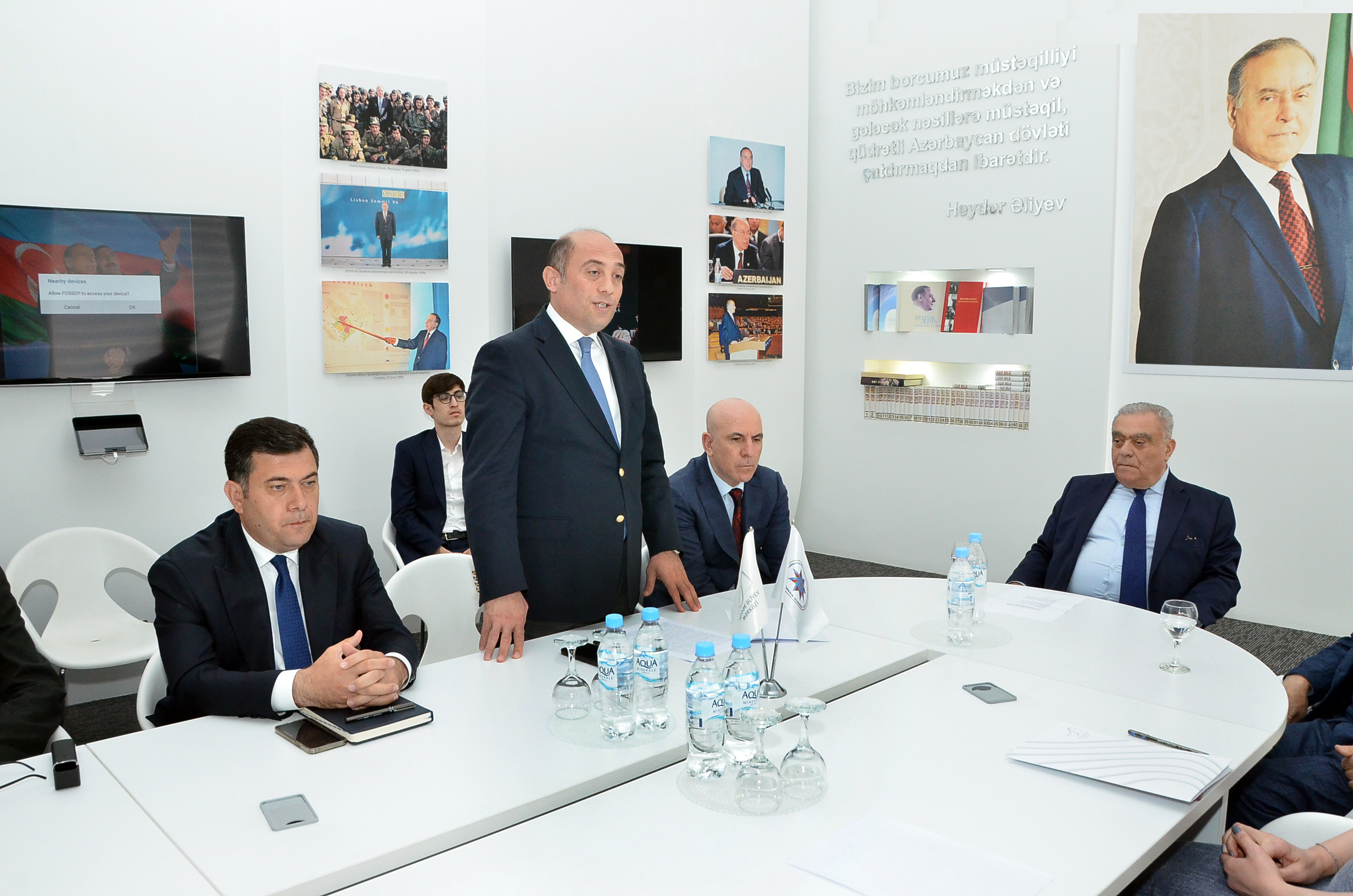 <strong>“Heydər Əliyevin dövlətçilik fəlsəfəsi və azərbaycançılıq ideologiyası”</strong><strong></strong>