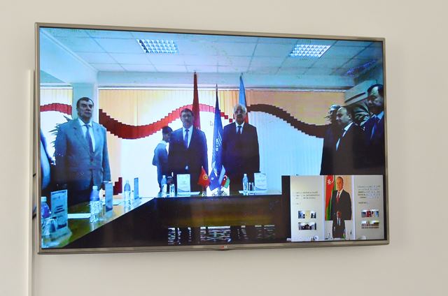 DİA-da “Heydər Əliyev: hakimiyyət və şəxsiyyət” mövzusunda telekonfrans keçirilib