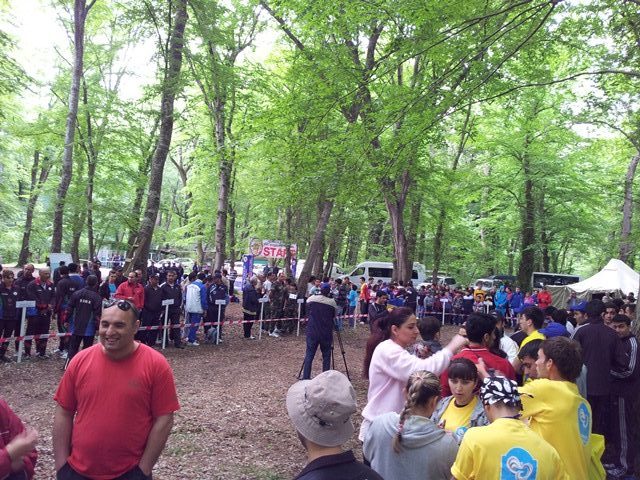 Gənclər Beynəlxalq Açıq Kubok Yarışında iştirak edib