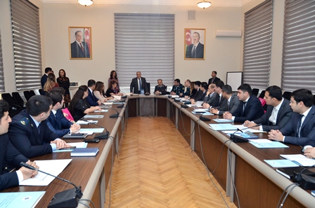 Dövlət İdarəçilik Akademiyasında «Miqrasiya proseslərinin dövlət tənzimlənməsi» istiqaməti üzrə ixtisasartırma kursu keçirilmişdir