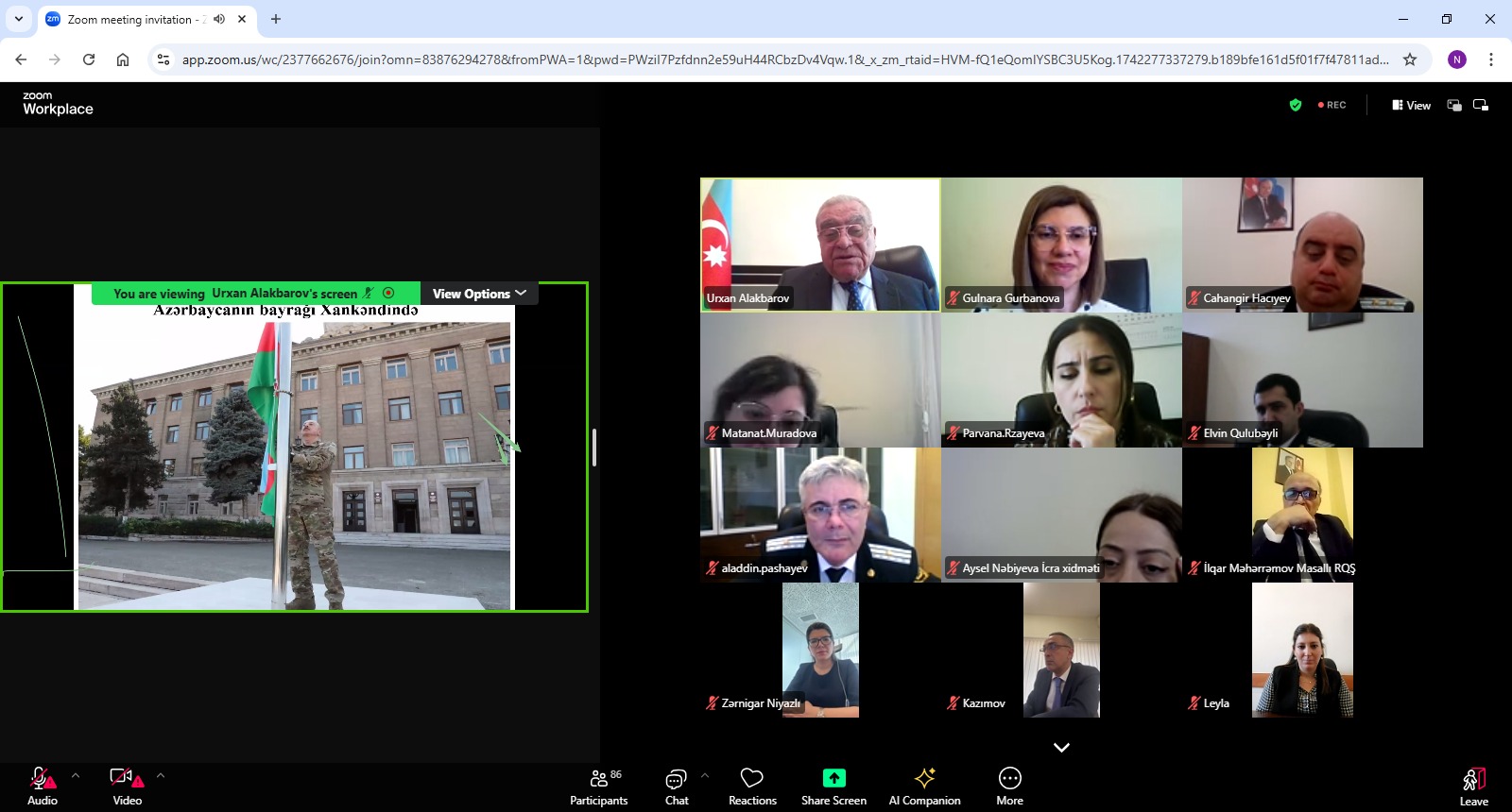 Azərbaycan Respublikasının Prezidenti yanında Dövlət İdarəçilik Akademiyasında Azərbaycan Respublikasının Ədliyyə Nazirliyinin əməkdaşları üçün təlim baş tutdu