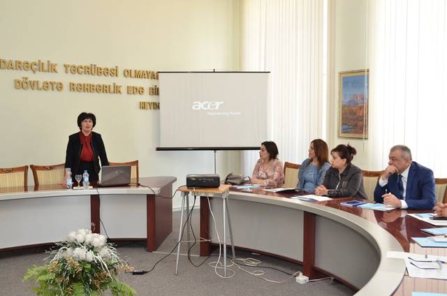 “Azərbaycan Xalq Cümhuriyyəti-100: tarixi irs və müasirlik” istiqaməti üzrə qısamüddətli ixtisasartırma kursu keçirilmişdir