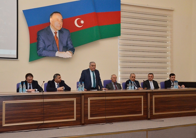 Dövlət İdarəçilik Akademiyasında Xocalı soyqırımı qurbanlarının xatirəsi anılıb