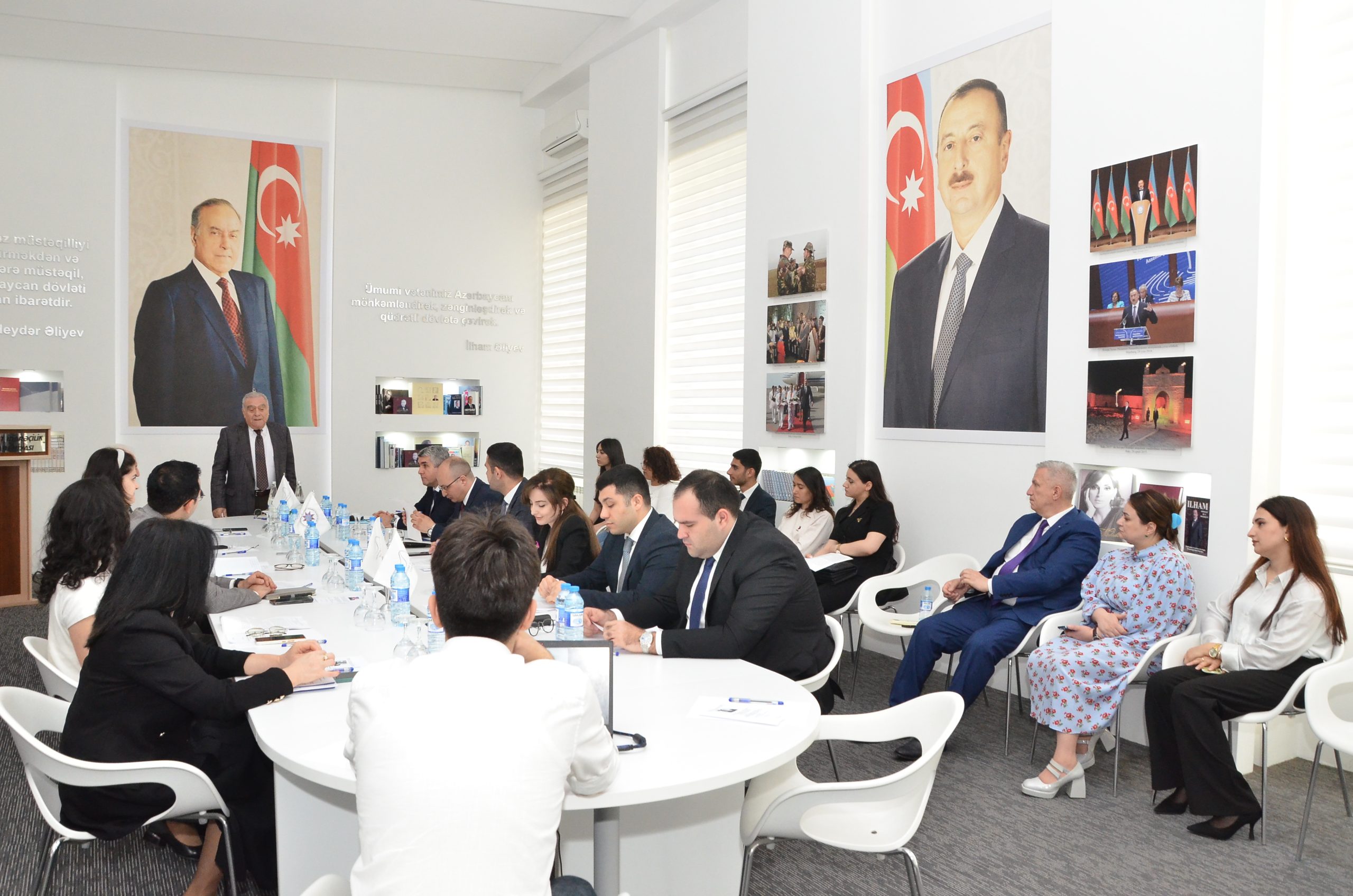 Dövlət İdarəçilik Akademiyasında doktorant və gənc tədqiqatçıların Respublika elmi-praktiki konfransı keçirilib