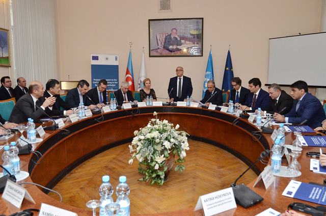 Dövlət İdarəçilik Akademiyasında yeni təlim mərkəzinin açılışı olub