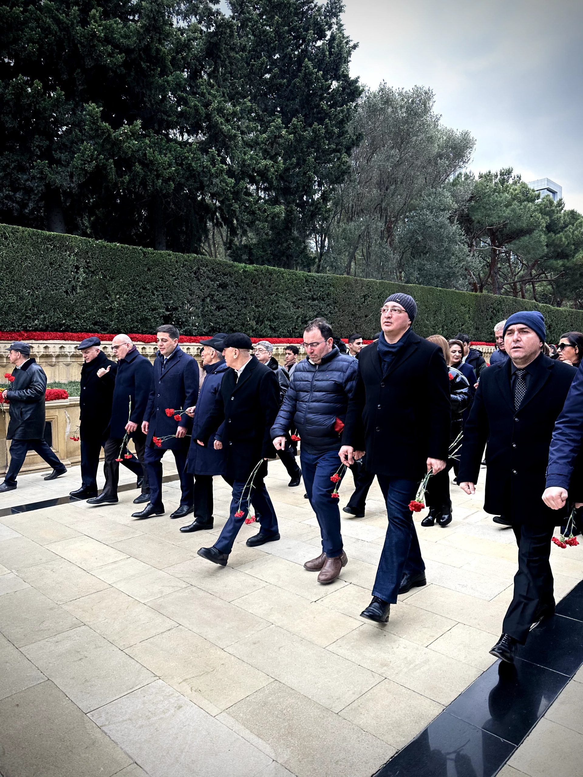 20 Yanvar  şəhidləri anıldı