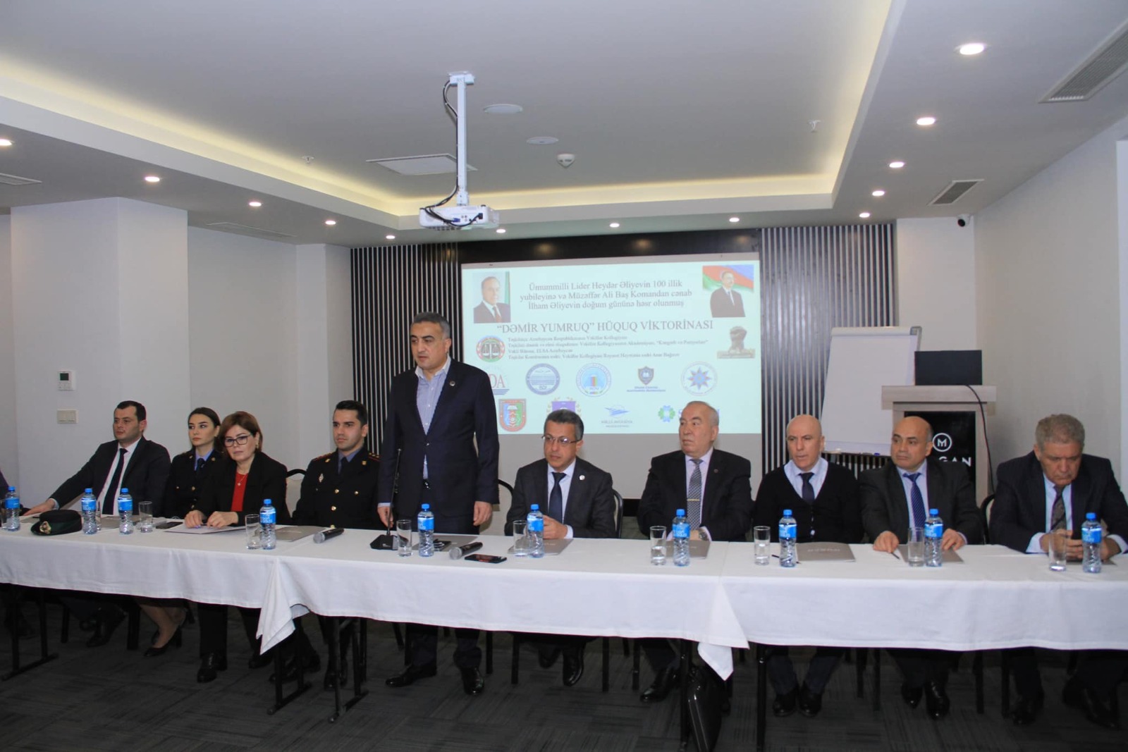 Dövlət İdarəçilik Akademiyasının tələbələri intellektual yarışda iştirak ediblər