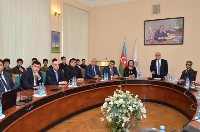 Dövlət İdarəçilik Akademiyasında “Canlı aləmin mühafizəsində təlimin əhəmiyyəti” adlı tədbir keçirilib