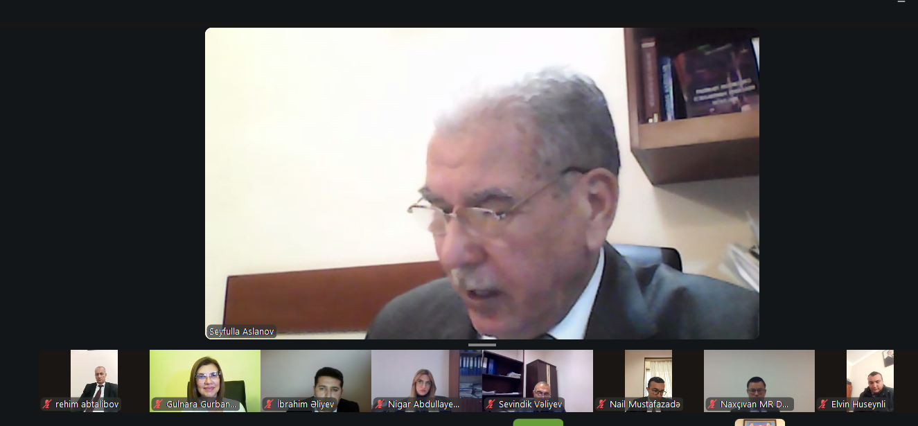 DİA-nın təşkilatçılığı ilə Naxçıvan Muxtar Respublikasının mərkəzi icra hakimiyyəti orqanlarında fəaliyyət göstərən dövlət qulluqçuları üçün “Dövlət İdarəçiliyində maraqlar toqquşması və antikorrupsiya siyasəti” mövzusunda təlim keçirilib.