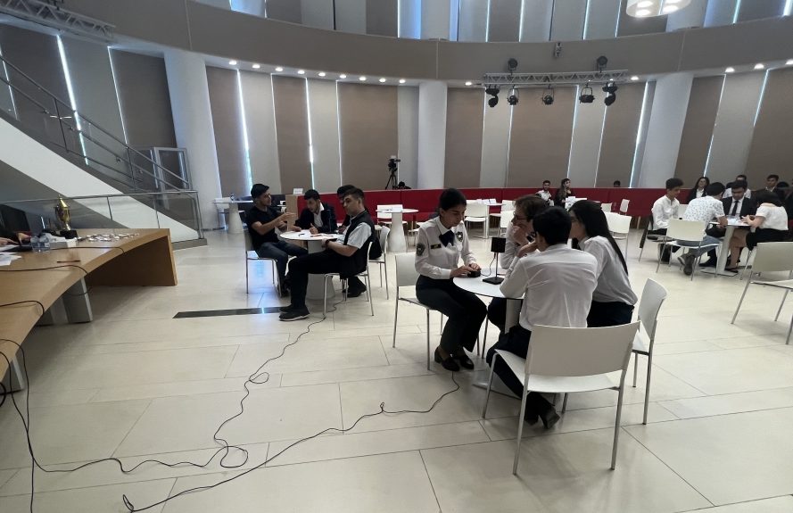 Ulu Öndər Heydər Əliyevin 100 illik yubileyi münasibətilə intellektual yarış təşkil olunub