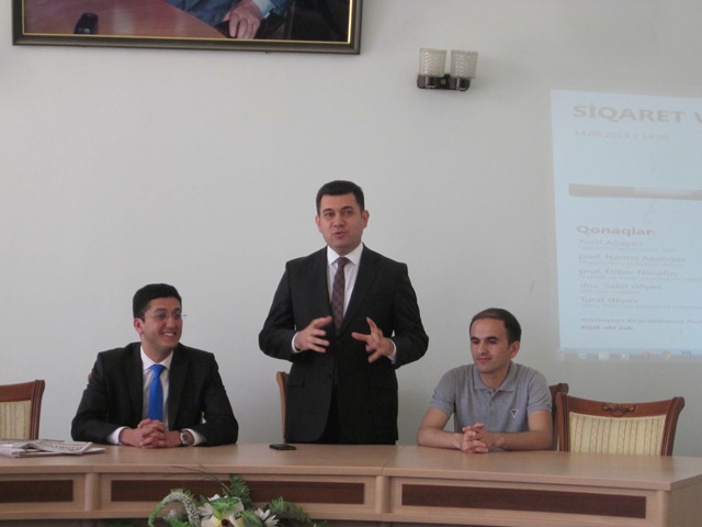 Akademiyada “Siqaretə qarşı mübarizə” həftəsində çərçivəsində Həmkarlar İttifaqı Komitəsinin təşkilatçılığı ilə seminar təşkil olunmuşdur.