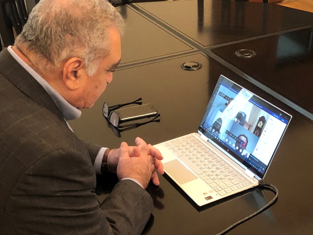 Dövlət İdarəçilik Akademiyasında distant tədrislə bağlı hesabat dinlənilib