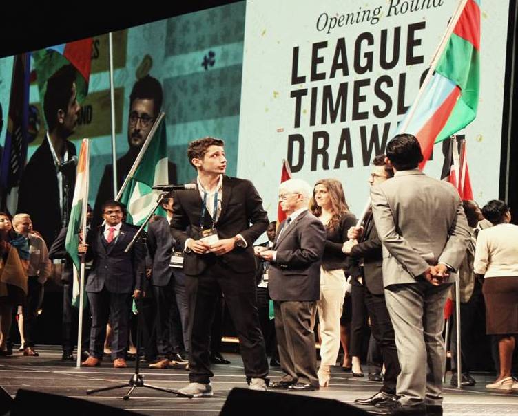 Dövlət İdarəçilik Akademiyasının komandası Beynəlxalq Yarışmanın mükafatçıları sırasında!