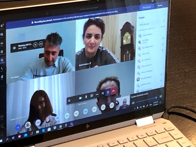 Dövlət İdarəçilik Akademiyasında distant tədrislə bağlı hesabat dinlənilib